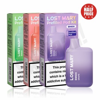 Lost Mary BM600 Prefilled Pod Kit